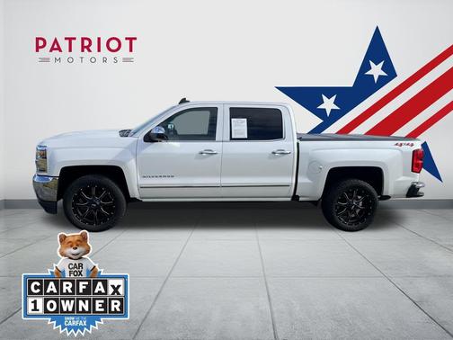 2018 Chevrolet Silverado 1500 LTZ