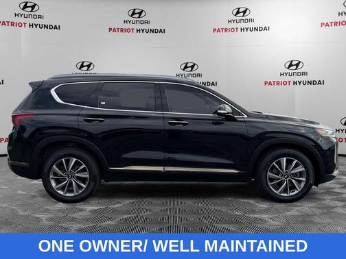 Twilight Black 2019 Hyundai SANTA FE Ultimate 2.4