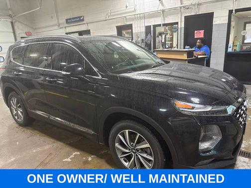 Twilight Black 2019 Hyundai SANTA FE Ultimate 2.4