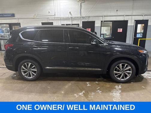 Twilight Black 2019 Hyundai SANTA FE Ultimate 2.4