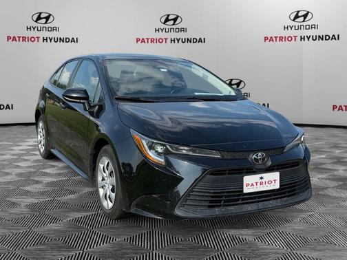 Midnight Black Metallic 2024 Toyota Corolla LE