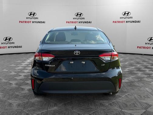 Midnight Black Metallic 2024 Toyota Corolla LE