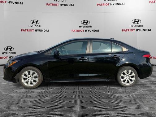 Midnight Black Metallic 2024 Toyota Corolla LE