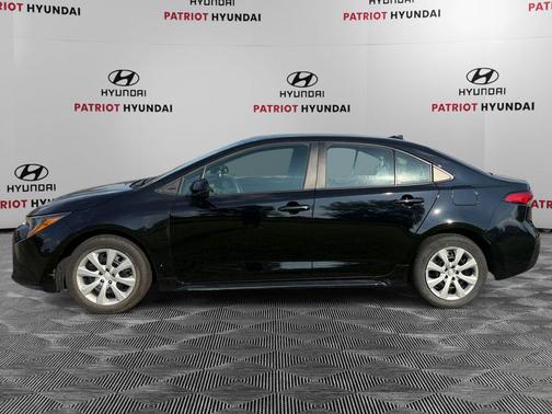 Midnight Black Metallic 2024 Toyota Corolla LE