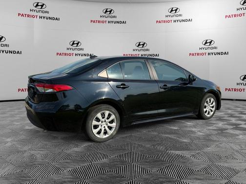 Midnight Black Metallic 2024 Toyota Corolla LE