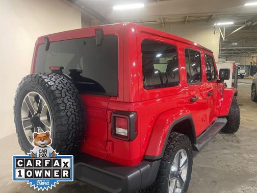 2018 Jeep Wrangler Unlimited Sahara