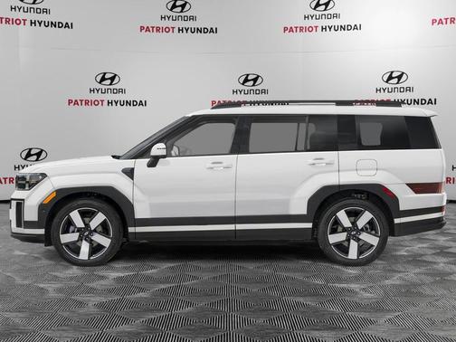 Serenity White 2026 Hyundai SANTA FE Limited