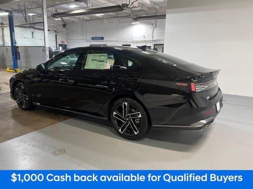 2026 Hyundai SONATA N Line