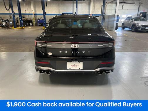 2026 Hyundai SONATA N Line