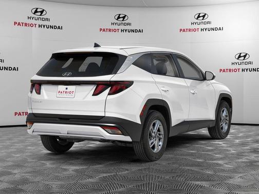 Serenity White Pearl 2026 Hyundai TUCSON SE