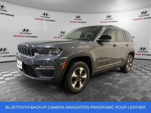 Baltic Gray Metallic Clearcoat 2022 Jeep Grand Cherokee 4xe Base