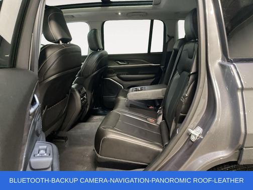 Baltic Gray Metallic Clearcoat 2022 Jeep Grand Cherokee 4xe Base