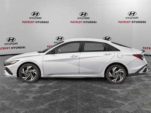 Serenity White 2026 Hyundai ELANTRA Sport