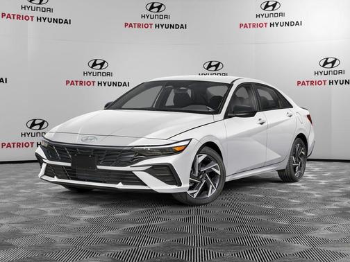 Serenity White 2026 Hyundai ELANTRA Sport