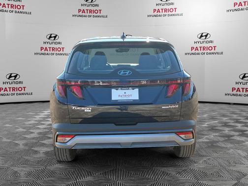 Deep Sea 2026 Hyundai TUCSON Hybrid Blue SE