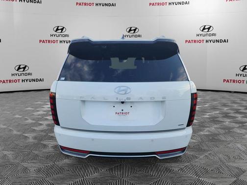 Creamy White Pearl 2026 Hyundai PALISADE Calligraphy