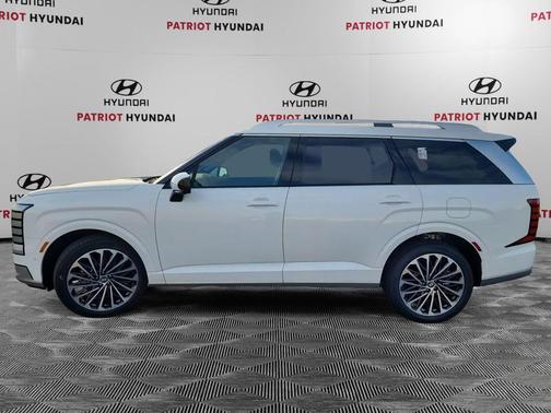 Creamy White Pearl 2026 Hyundai PALISADE Calligraphy