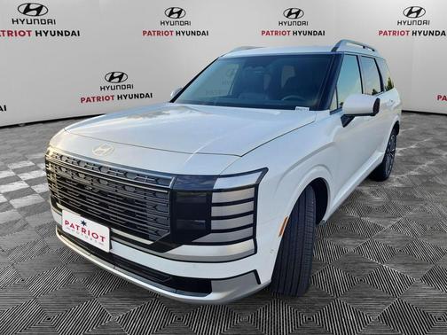 Creamy White Pearl 2026 Hyundai PALISADE Calligraphy