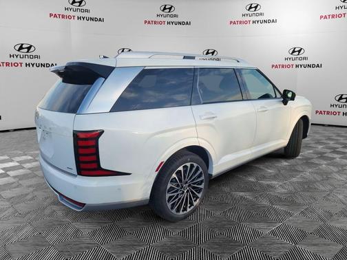 Creamy White Pearl 2026 Hyundai PALISADE Calligraphy