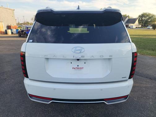 2026 Hyundai PALISADE Calligraphy