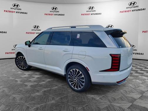 Creamy White Pearl 2026 Hyundai PALISADE Calligraphy
