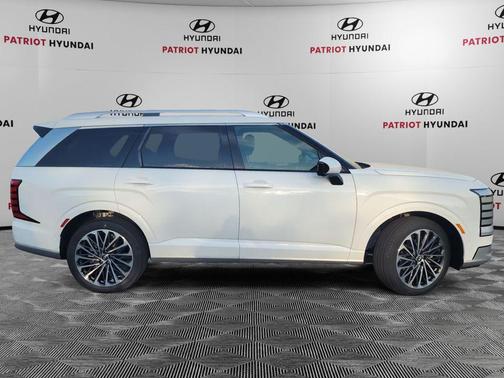 Creamy White Pearl 2026 Hyundai PALISADE Calligraphy