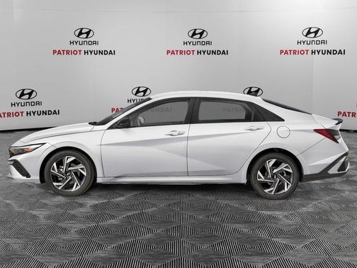 Serenity White Pearl 2026 Hyundai ELANTRA Sport