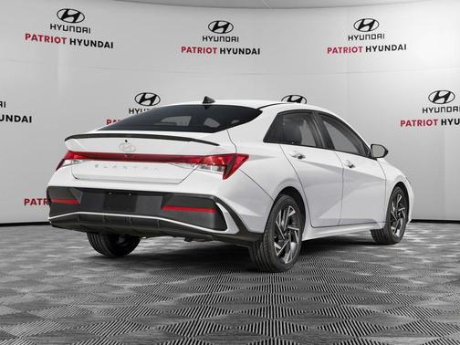 Serenity White Pearl 2026 Hyundai ELANTRA Sport