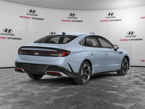 Transmission Blue 2026 Hyundai SONATA SEL