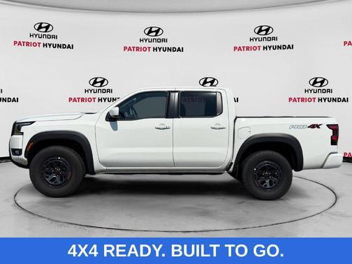 Glacier White 2026 Nissan Frontier PRO-4X