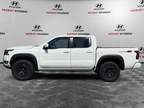 Glacier White 2026 Nissan Frontier PRO-4X