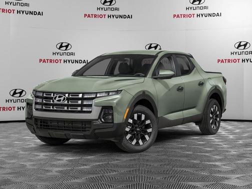 Sage Gray 2026 Hyundai SANTA CRUZ SE