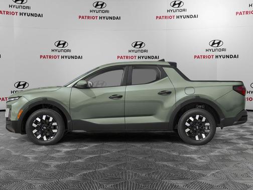 Sage Gray 2026 Hyundai SANTA CRUZ SE