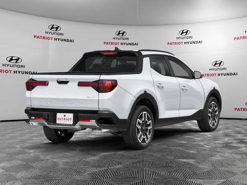 Atlas White 2026 Hyundai SANTA CRUZ Limited