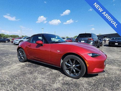 Soul Red Metallic 2016 Mazda MX-5 Miata Grand Touring