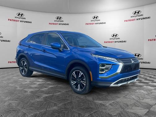 Lightning Blue Metallic 2024 Mitsubishi Eclipse Cross SE