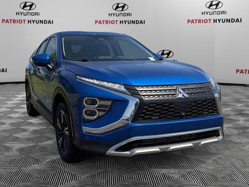 Lightning Blue Metallic 2024 Mitsubishi Eclipse Cross SE