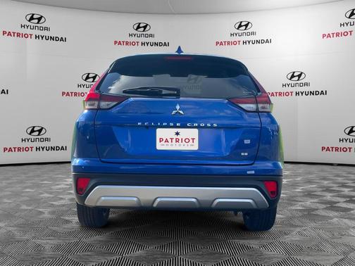 Lightning Blue Metallic 2024 Mitsubishi Eclipse Cross SE