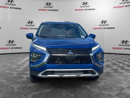 Lightning Blue Metallic 2024 Mitsubishi Eclipse Cross SE