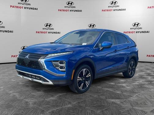 Lightning Blue Metallic 2024 Mitsubishi Eclipse Cross SE