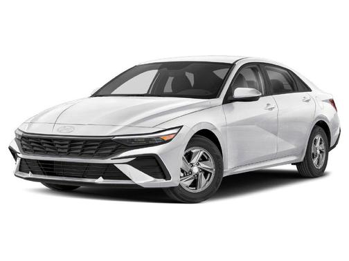 Serenity White 2026 Hyundai ELANTRA SE