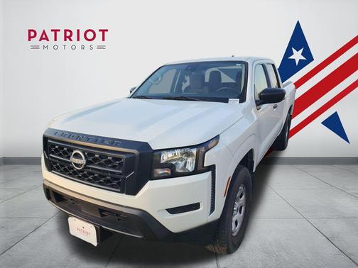 2022 Nissan Frontier S