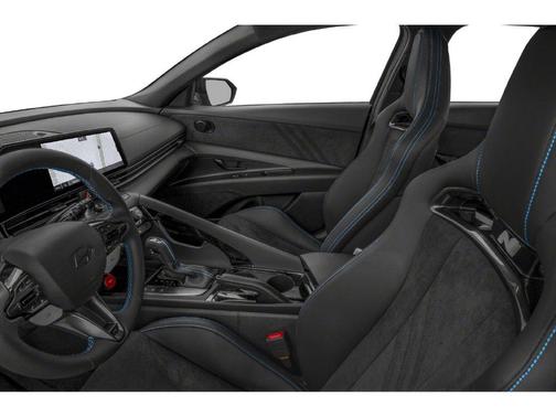 Atlas White 2026 Hyundai ELANTRA N Base