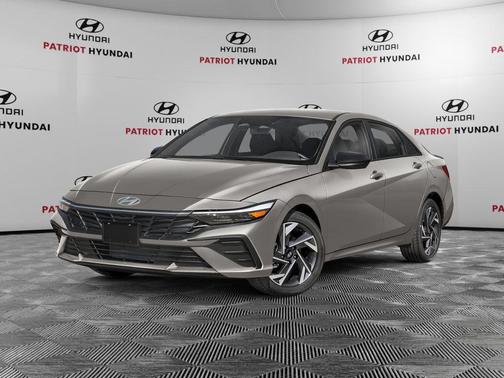 Fluid Metal 2025 Hyundai ELANTRA Sport