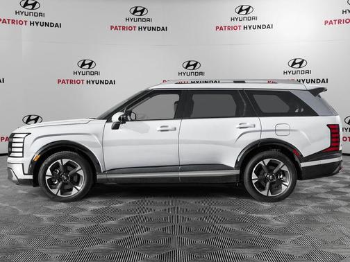 Creamy White Pearl 2026 Hyundai Palisade Hybrid Limited