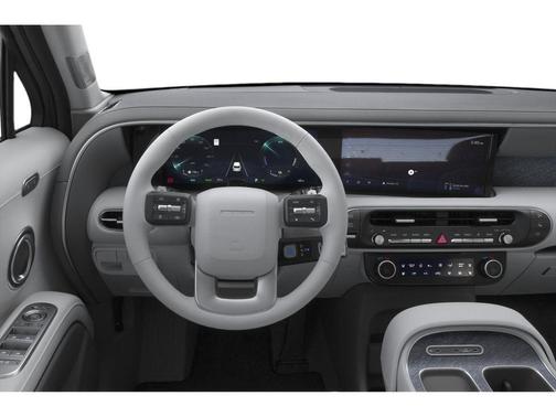 Creamy White Pearl 2026 Hyundai Palisade Hybrid Limited