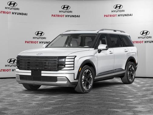 Creamy White Pearl 2026 Hyundai Palisade Hybrid Limited