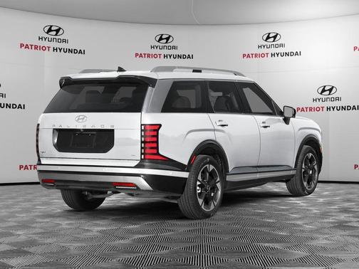 Creamy White Pearl 2026 Hyundai Palisade Hybrid Limited