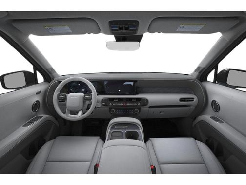 Creamy White Pearl 2026 Hyundai Palisade Hybrid Limited