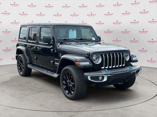 2022 Jeep Wrangler Unlimited 4xe Sahara